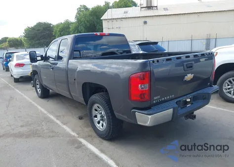 2011 Chevrolet Silverado 1500 Lt z USA, uszkodzony, nr VIN 1GCRCSEAXBZ151339